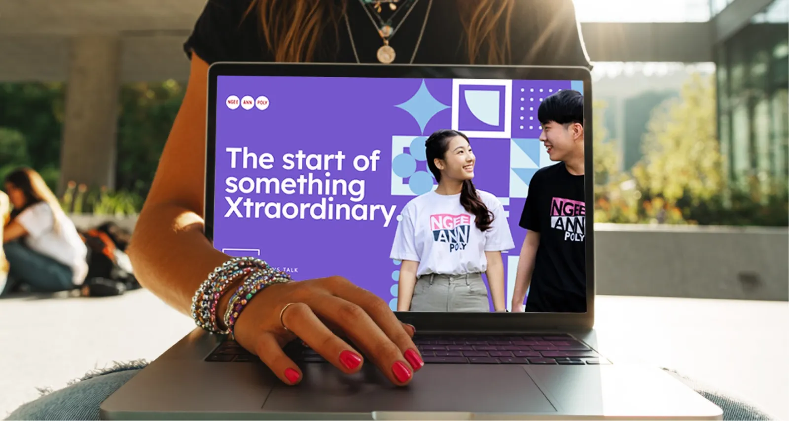 Ngee Ann Polytechnic case study by HighSpark