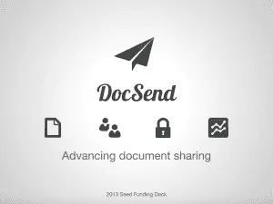 40 Startup Pitch Deck Examples That Got Funded presentation concept