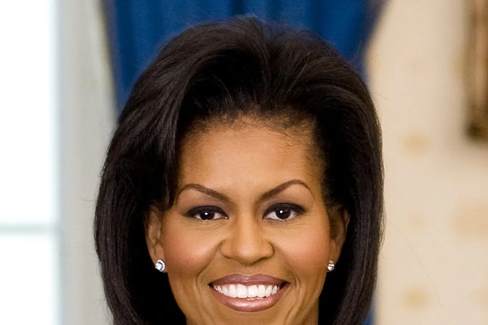 Official portrait of Michelle Obama, 2009