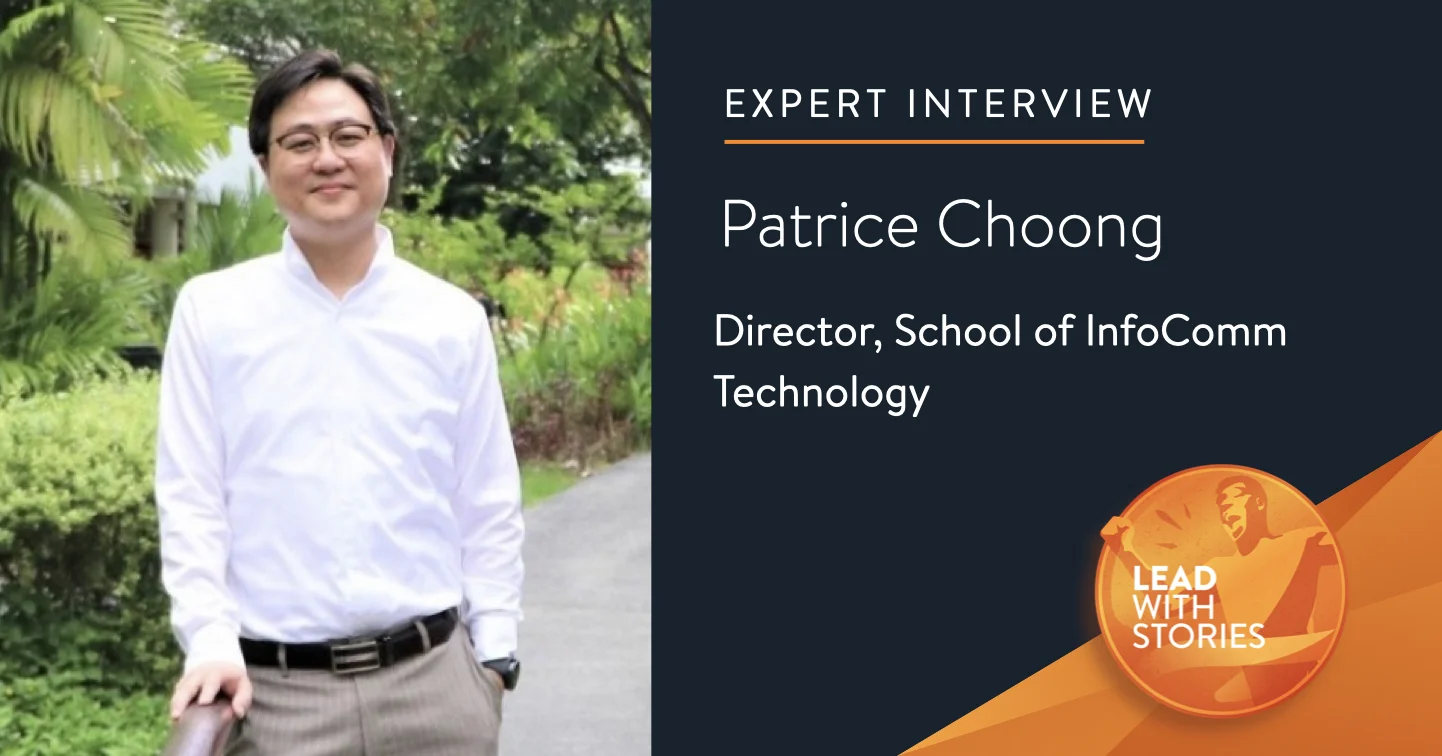 Patrice Choong: Stepping Out of Your Comfort Zone