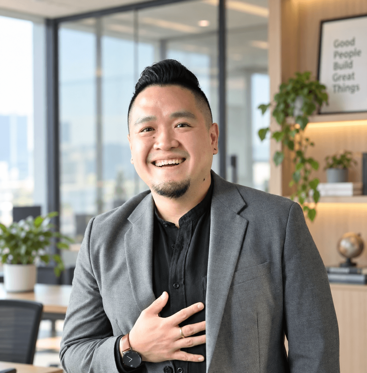 Portrait of Jeremiah Maximus Lim