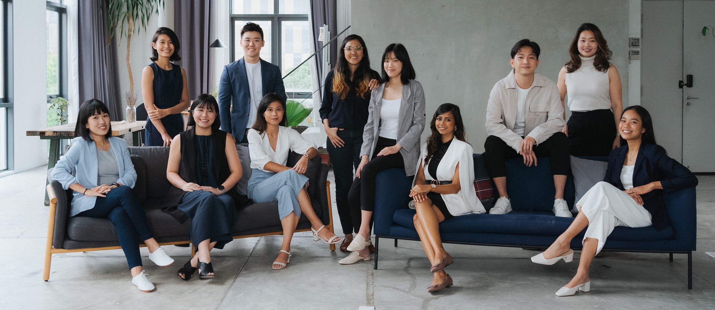 The HighSpark team of consultants and creatives